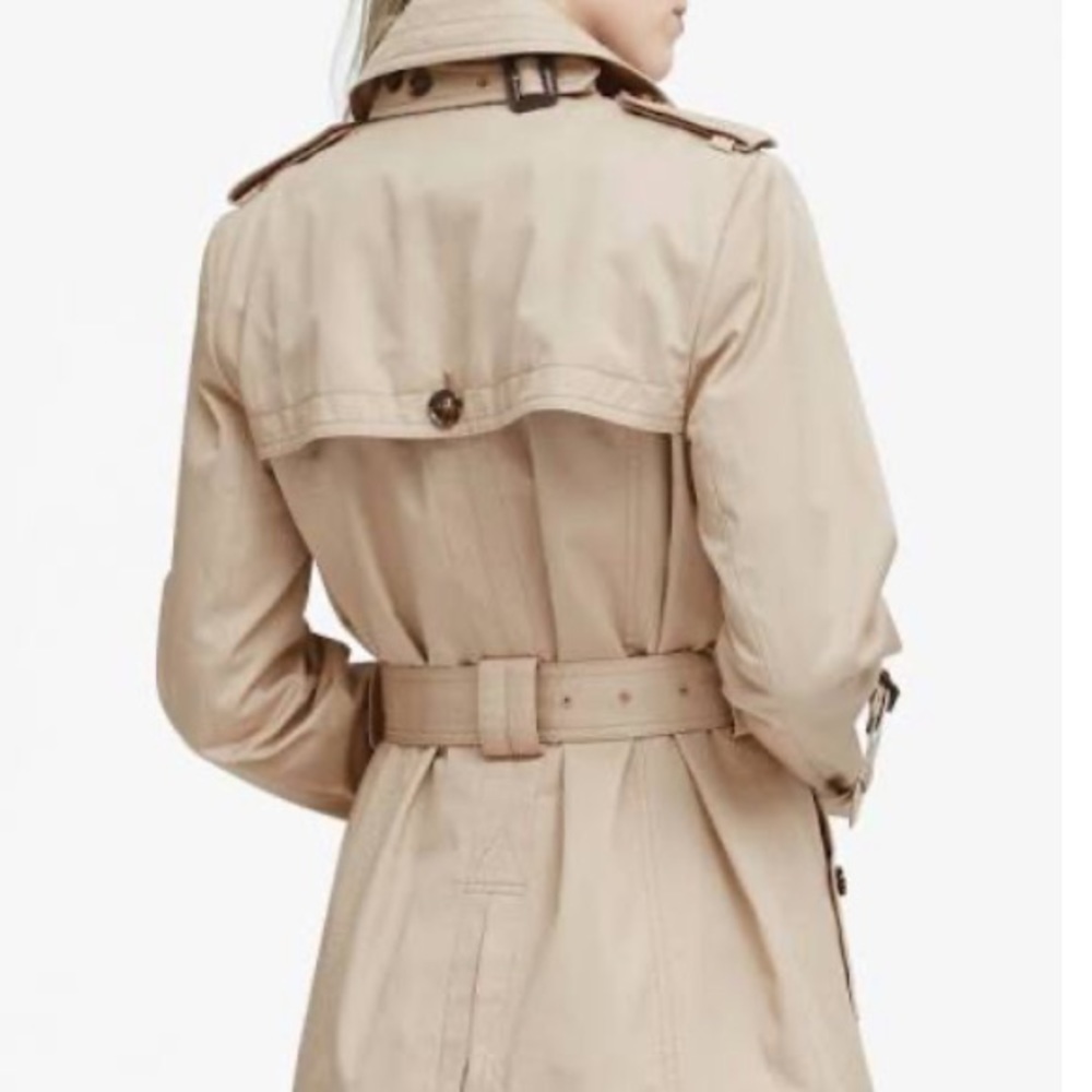 Banana Republic Short Trench Coat